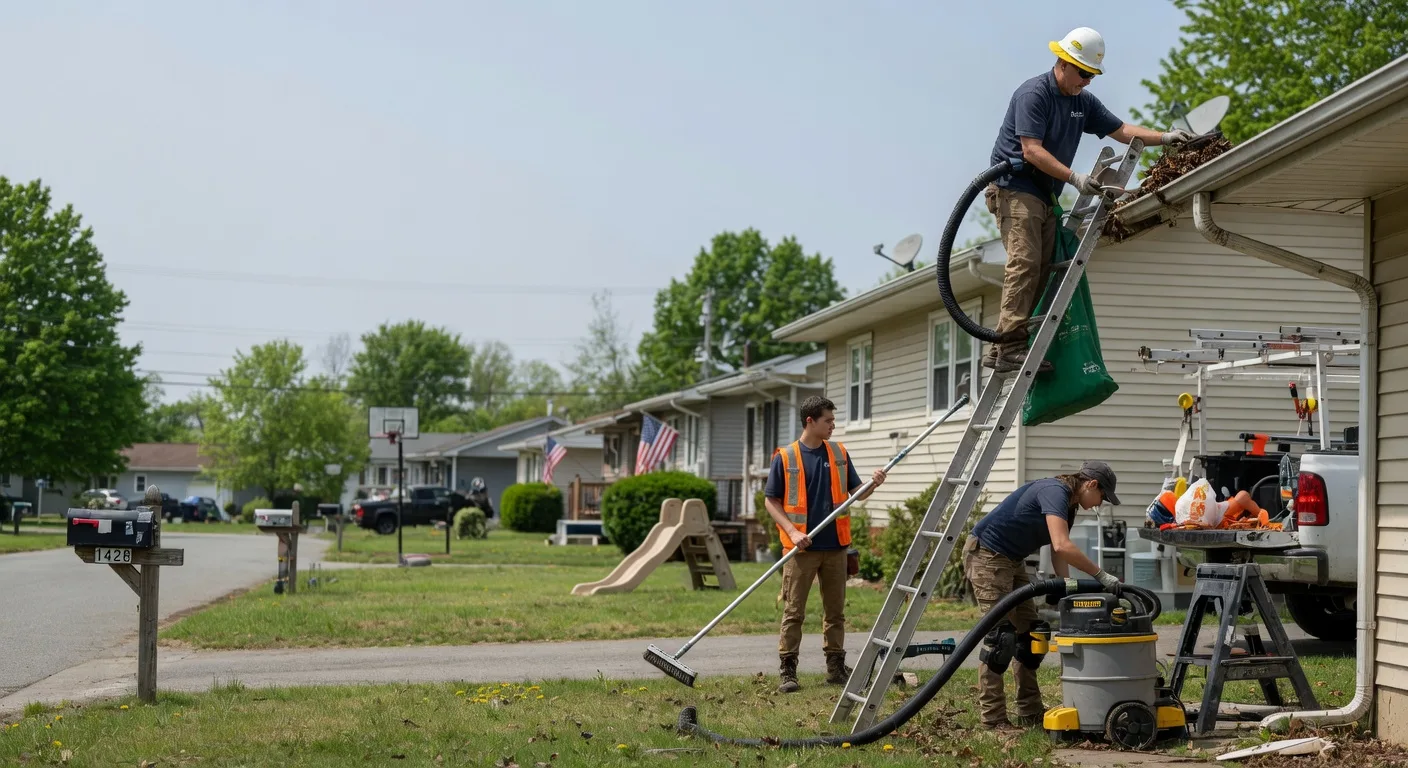 Gutter Installation in Osage Beach, MO near me